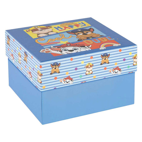 Creative craft group luxury gift box paw patrol