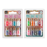 Creative craft group mini craft bottles - 8 pcs.