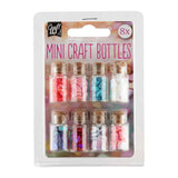 Creative craft group mini craft bottles - 8 pcs.