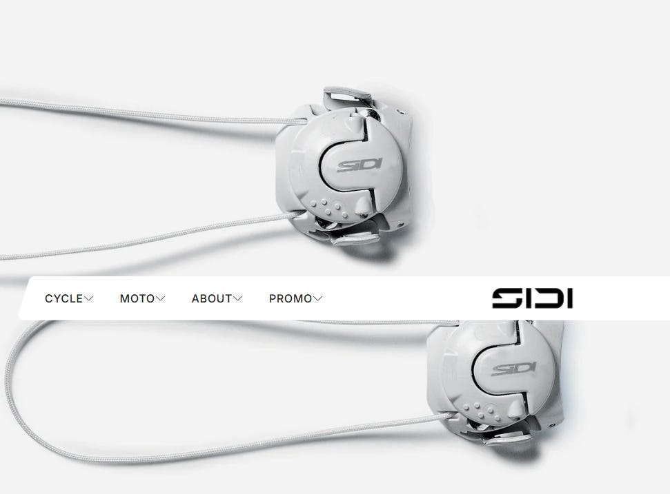Sidi tecno 3 kuerz (75mm) - Nr. 57 wäiss