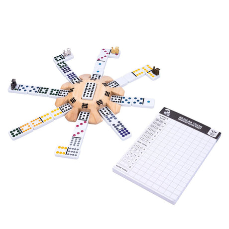 Engelhart domino traenacha meicsiceo d12 deluxe