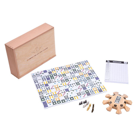 Engelhart domino traenacha meicsiceo d12 deluxe