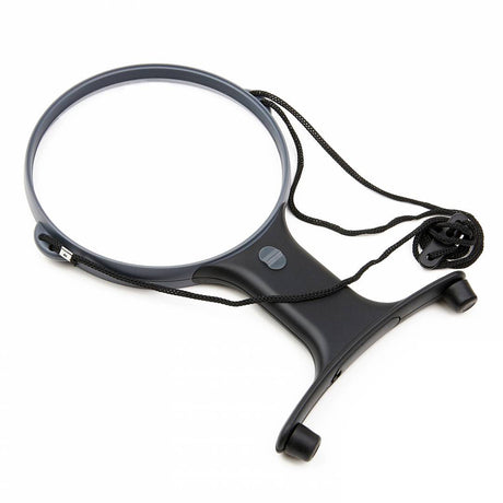 Carson 2x130mm HF-66 hanging magnifier with LED