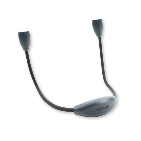 Carson neck lamp NL-10 with dual LED, hands-free and adjustable