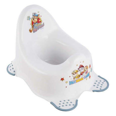 Keeper potty paw patrulha antiderrapante 38x27x23,5cm branco