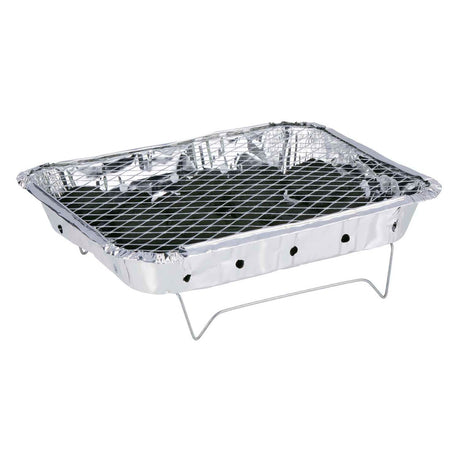 Disposable instant barbecue, 31x25cm