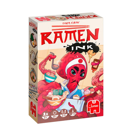 Jumbo ramen rašalo žaidimas ramen rašalo žaidimas