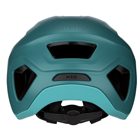 Ked sykkelhjelm embrace jr s-m (52-58cm) - svart grønn