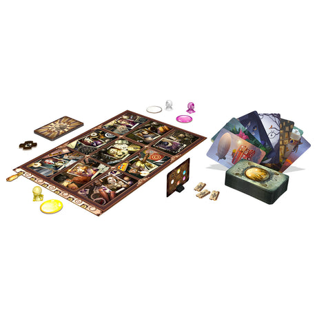 Libellud mystery park - board game