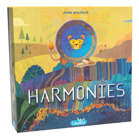 Libellud harmonies - Dutch board game
