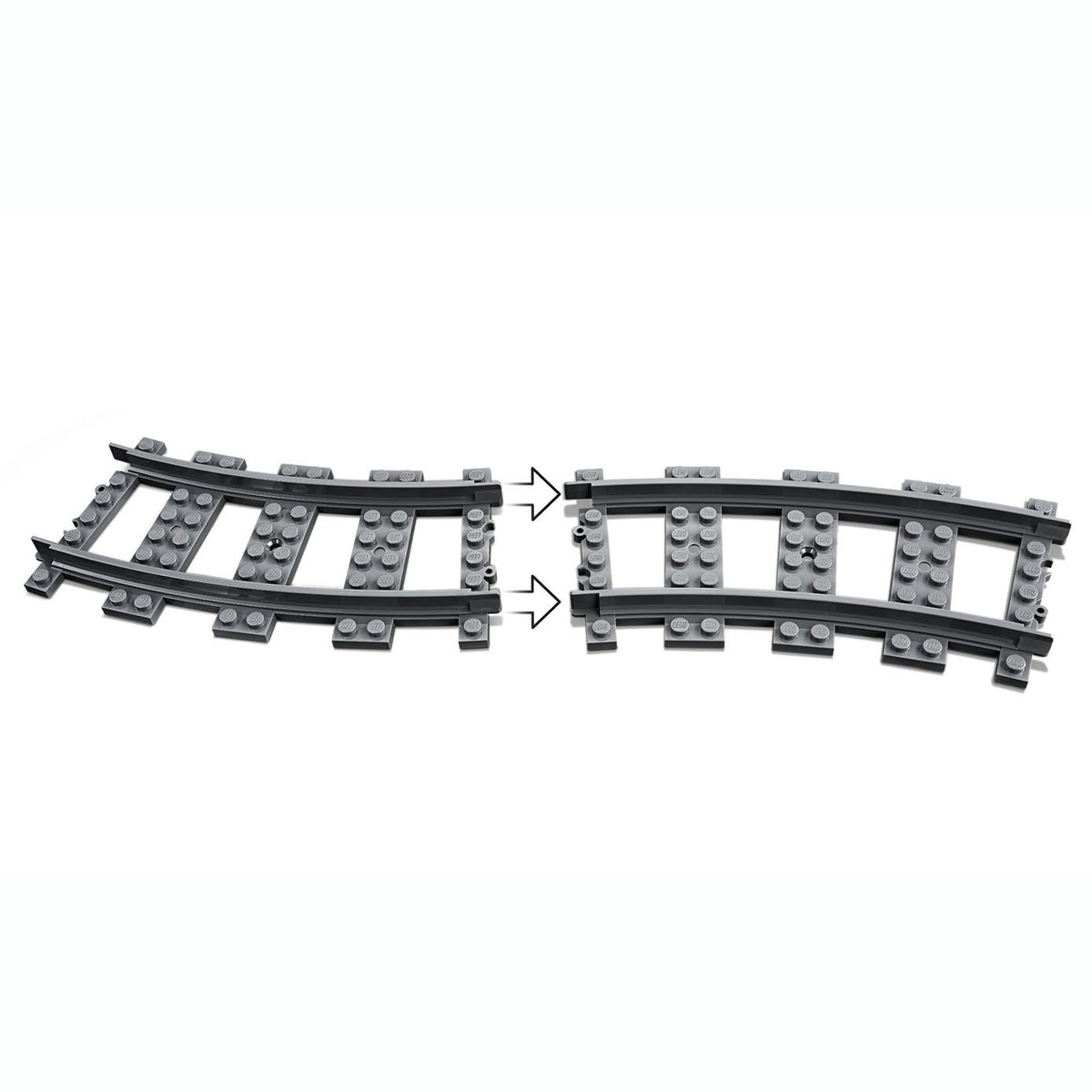 Íosluchtaigh lego cathrach 60238