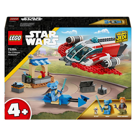Lego Star Wars 75384 The Crimson Firehawk
