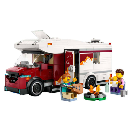 Súprava dobrodružného obytného auta Lego city - 60454