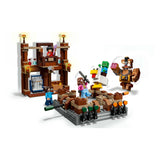 Lego Minecraft the arena at the forest mansion - 21272