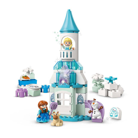 Lego Duplo ǀ Disney Anna and Elsa's Frozen Castle Party Set - 10455