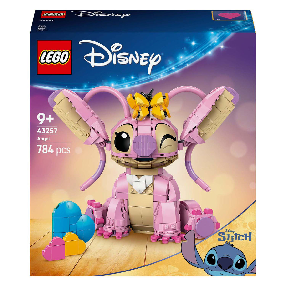 Lego Disney Angel Lilo Stitch children's toy - 43257
