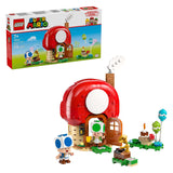 Lego super mario 72041 toads house party