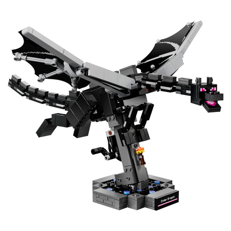 Lego minecraft the ender dragon dragon toys for children and children's room decoration 21595
