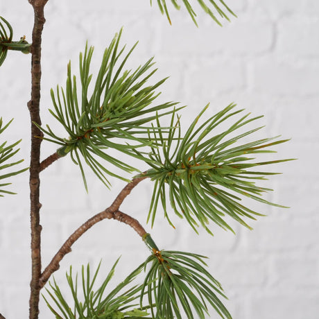 Boltze home decoration branch pine green h55cm
