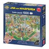 Jan van Haasteren - Grillfest! - 1000 Stéck Puzzel - Puzzel