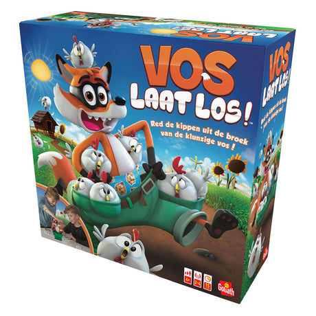 Goliath games goliath fox let loose junior game