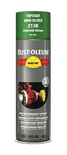 Rust-oleum spray can green ral6001 500ml