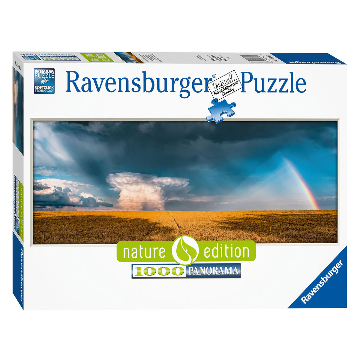 Ravensburger puzzle mystical rainbow - jigsaw puzzle - 1000 pieces