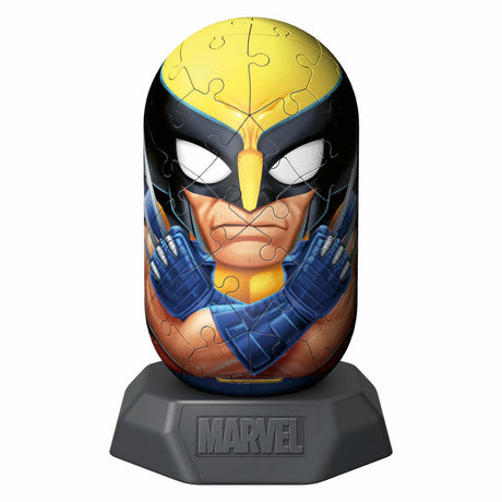 Ravensburger 3D puzzle Hylkies Marvel Wolverine, 54 pcs.