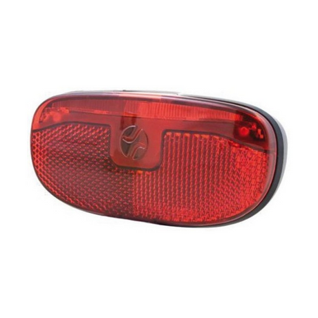 Zadné svetlo Spanninga LED Duxo. montáž 80mm vr. batérie (dielenské balenie)