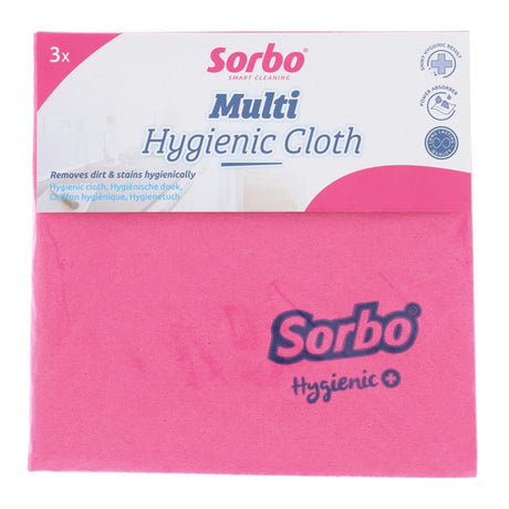 Sorbo hygienic+ household wipes set of 3 pieces