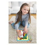 Quercetti pixel art mosaic unicorn 880pcs educational toy.
