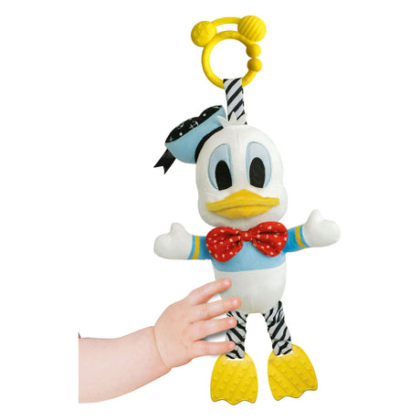 Clementoni Donald Duck activity cuddly toy