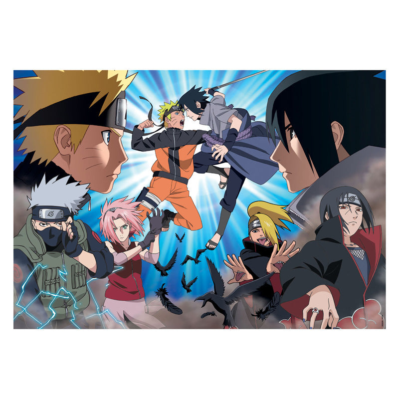 Clementoni jigsaw puzzle cube naruto, 500 pcs.