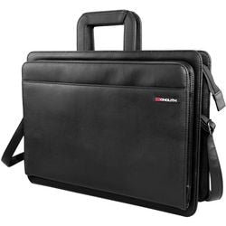 Briefcase monolith 2774 44x12x32 faux leather black