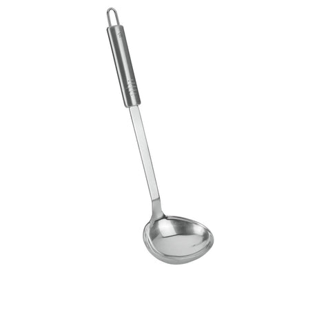Spúnóg anraith impiriúil Metaltex cruach dhosmálta 32cm