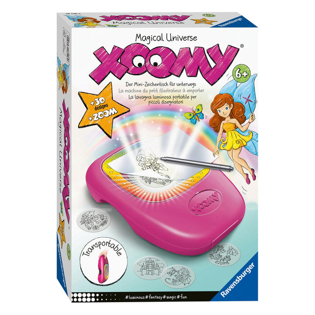 Xoomy Feeën an Eenhoorn Zeechnen Maschinn - Hobby Package