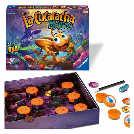 Ravensburger la cucaracha magica žaidimas