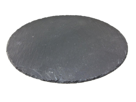 Iessen fir Spaass Déngscht Board Schiefer ã˜30cm