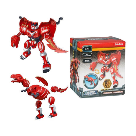 Toi-toys roboforces assembly robot dino