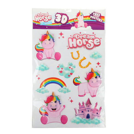 Toi-toys wall decoration stickers unicorn