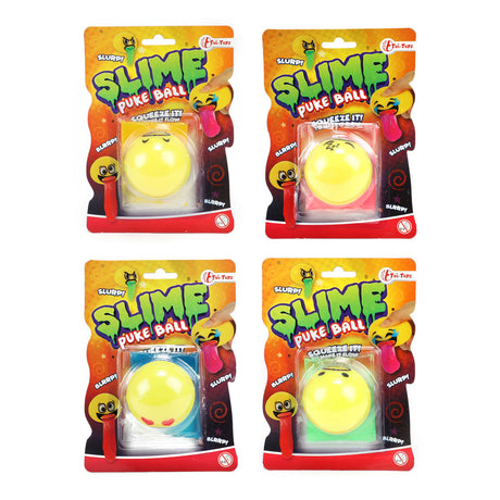 Toi-toys sliz vracajúca loptička smejúca sa tvár