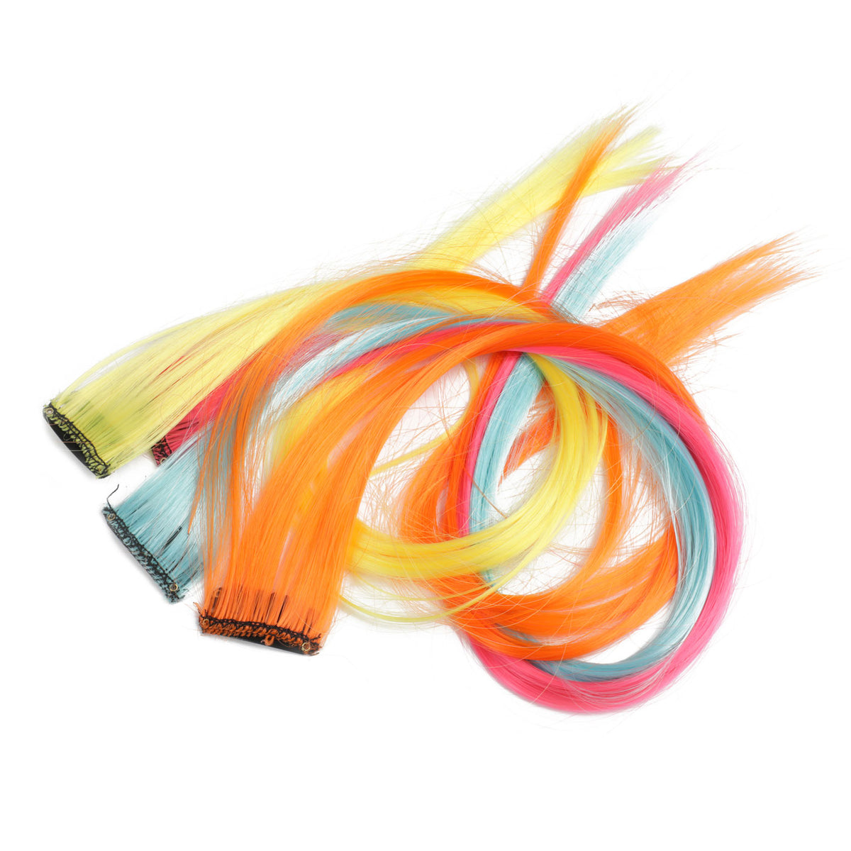 Toi-toys fluorescerende hårstykke, 50cm