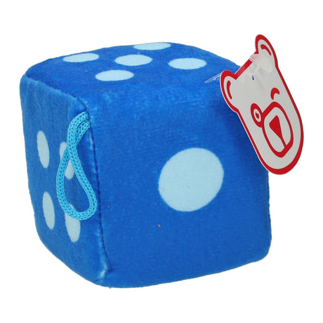 Jono Spillsaachen Wierfel Plüsch, 7 cm