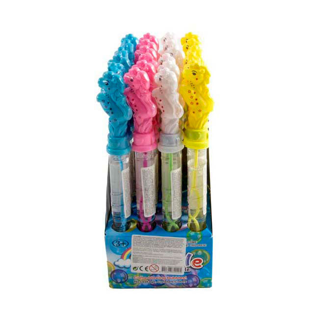Jono leksaker delar ut bubbelhästar 50ml, 24 st.