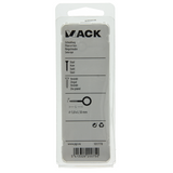 Mack 1017778 - csavarszem horganyzott acél 3 db 5,0 x 50 mm | 10 darab