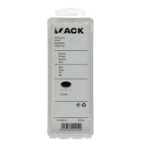 Mack 1003662 - tábla mágnes műanyag piros 4 db 30mm | 10 darab
