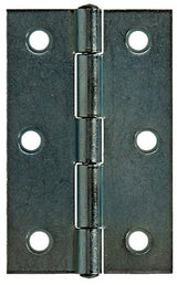 Mack 1013251 - 4 dobradiças pesadas galvanizadas altura 63 x largura 41 mm | 5 peças