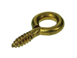 Mack 1019691 - csavaros szemű sárgaréz 6 db 2,5 x 10mm | 10 darab
