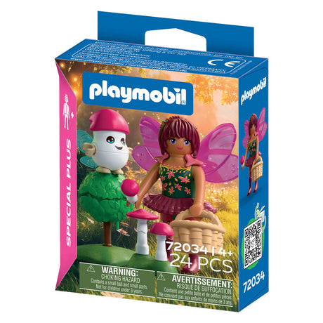 Playmobil special plus fairy with cute helper