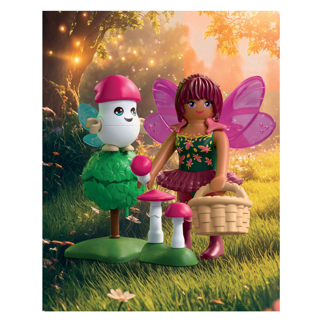 Playmobil special plus fairy with cute helper